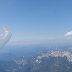 Flugwegposition um 15:04:08: Aufgenommen in der Nähe von Gemeinde Kalwang, 8775, Österreich in 3115 Meter